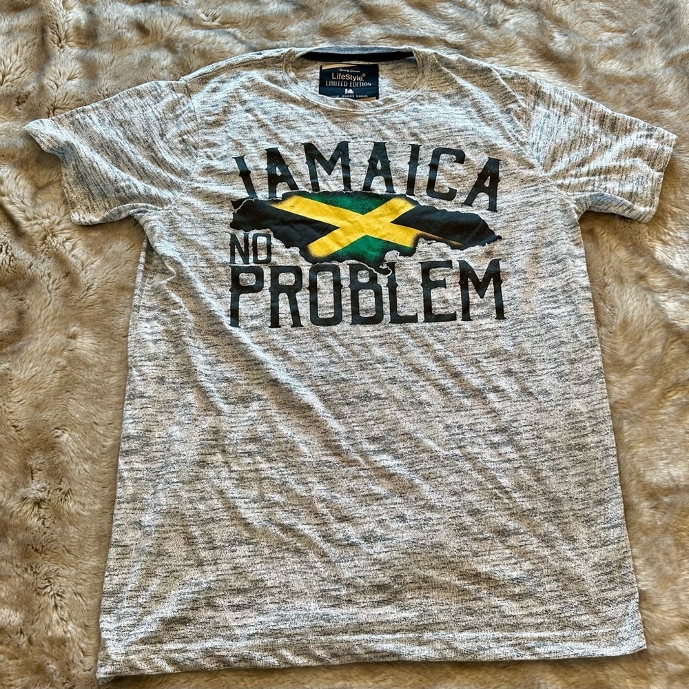 Jamaica No Problem short sleeve shirt, unisex​​​